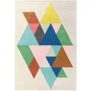 Image of Reef RF18 Triangle Multi 200cm x 290cm Rectangle - Multicoloured