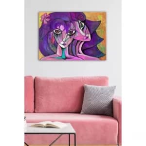 Image of 1546736531-5070 Multicolor Decorative Canvas Painting