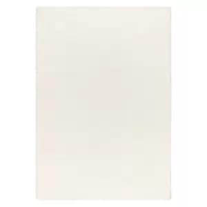 Image of Origins Washable Faux Fur Ivory Rug 80X150