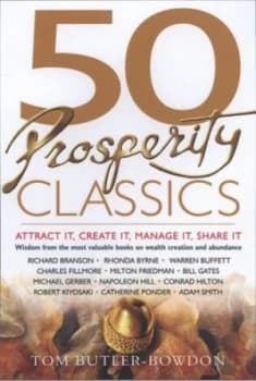 Image of 50 Prosperity Classics by Tom Butler-Bowdon Paperback