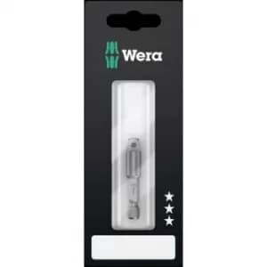 Image of Wera 870/4 05134399001 Connector piece Drive (screwdriver) 1/4 (6.3 mm) Downforce 1/4 (6.3 mm) 50 mm