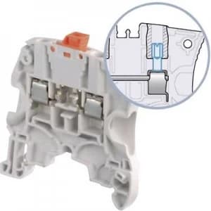 Image of N terminal 5.2mm Screws Orange ABB