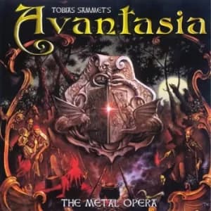 Image of The Metal Opera Pt I by Avantasia CD Album