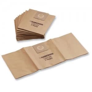 Image of Karcher M Class Paper Filter Dust Bags for NT 27/1 Vacuum Cleaners Pack of 10