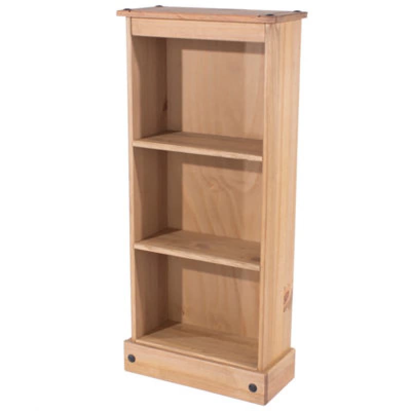 Image of Core Products Corona Low Narrow Bookcase Light Brown