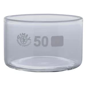 Image of Simax Glass Crystallising Dish with Flat Bottom No Spout 40ml Ø50m...
