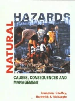 Image of Natural Hazards by Steve Frampton Paperback