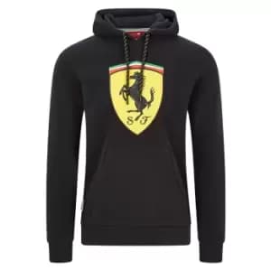 Image of 2022 Ferrari FW Hooded Sweat (Black)
