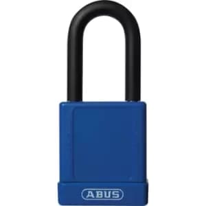 Image of 74/40 40mm Aluminium Padlock 1-Key Blue