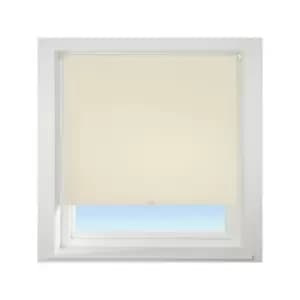 Image of Swish Cordless Blackout Roller Blind, Buttermilk, W90 Cm x D170 Cm