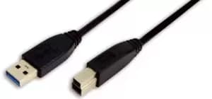 Image of LogiLink 3m USB 3.0 USB cable USB 3.2 Gen 1 (3.1 Gen 1) USB A USB...