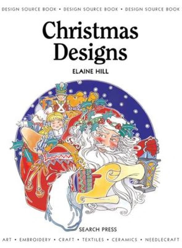 Image of Christmas Designs by Elaine Hill Book