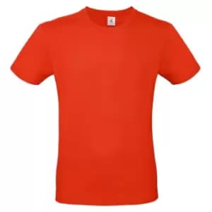 Image of B&C Mens #E150 Tee (2XL) (Fire Red)