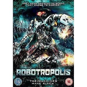Image of Robotropolis DVD