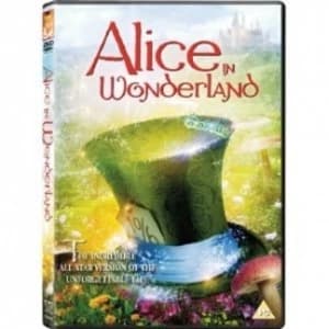 Image of Alice In Wonderland 1985 DVD
