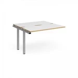Image of Adapt sliding top add on unit single 1200mm x 1200mm - silver frame