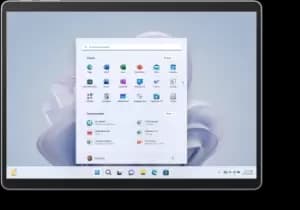 Image of Surface Pro 9 - Forest, 12th Gen Intel Evo Core i5, WiFi, 16GB RAM, 256GB SSD