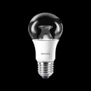 Image of Philips Master LED Bulb DT 8W-60W E27 A60 CL UK - 30634901