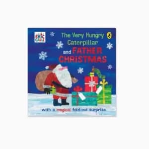 Image of The Very Hungry Caterpillar and Father Christmas Board Book
