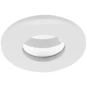 Image of Aurora Enlite Fixed IP65 Non-Integrated Downlight White - EN-DLM213W