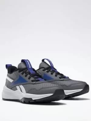 Image of Reebok Xt Sprinter 2 Shoes, Navy/Red/Yellow, Size 11