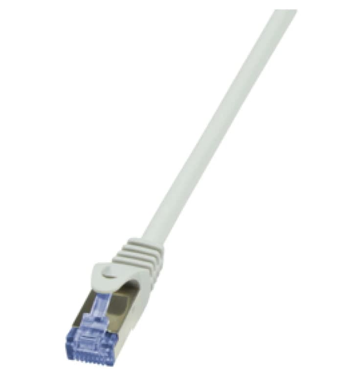Image of LogiLink 1.5m Cat7 S/FTP networking cable Grey S/FTP (S-STP)