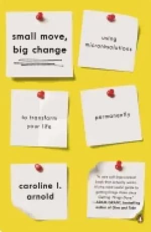 Image of small move big change using microresolutions to transform your life perman