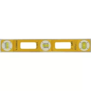 Image of 83S/40" 3-Vial Yellow Die-cast Level