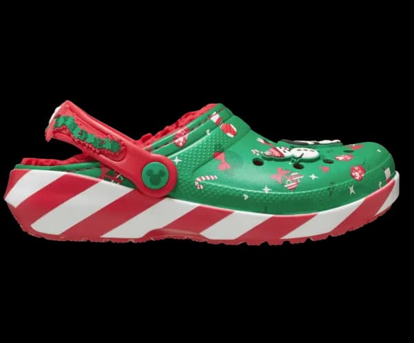 Image of Crocs Kids Mickey Mouse Holiday Lined Clogs Multi C12