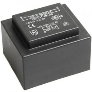 Image of PCB mount transformer 1 x 230 V 2 x 18 V AC 4.80 VA 133 mA
