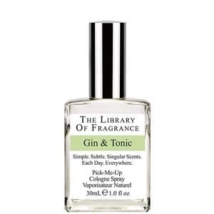 Image of The Library of Fragrance Gin & Tonic Eau de Cologne For Her 30ml