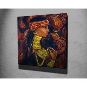 Image of KC277 Multicolor Decorative Canvas Painting