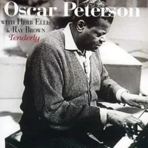 Image of Tenderly by Oscar Peterson CD Album