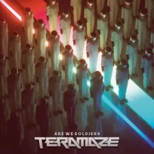 Image of Teramaze We are soldiers CD multicolor