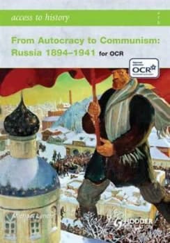 Image of From Autocracy to Communism by Michael Lynch Paperback