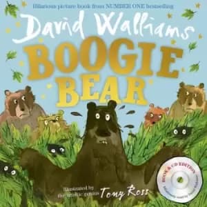 Image of Boogie Bear - David Walliams - Multiple-item retail product, loose - Used