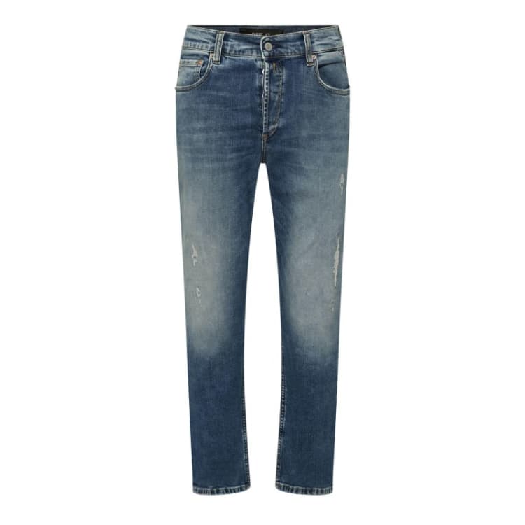 Image of Replay Maijke Straight-Fit Jeans Straight Jeans 24S Blue 30120218243
