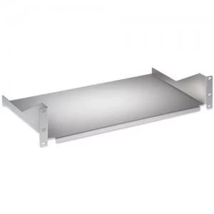Image of Intellinet 19" Cantilever Shelf 2U Fixed Depth 400mm Grey