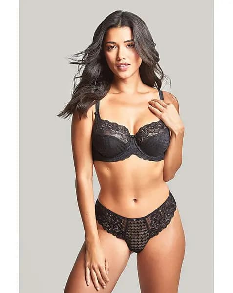 Image of Panache Panache Envy Full Cup Wired Bra Black Female 40 F RV17975