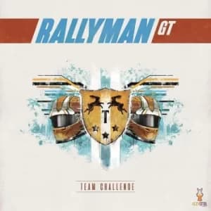 Image of Rallyman GT: Team Challenge Expansion Board Game