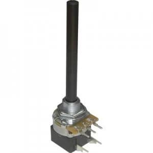 Image of Potentiometer Service PC20BUHS4 CEPS F1 L65 B470K Single turn rotary pot switch Mono 470 k