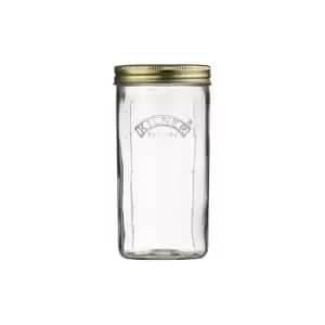 Image of Kilner Wide Mouth Preserve Jar 1 Litre