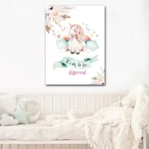 Image of 7274943882_70100 Multicolor Decorative Canvas Painting