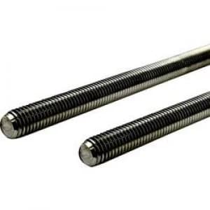 Image of Threaded rod M5 500 mm Steel Reely
