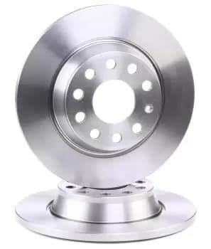 Image of Bosch Brake disc VW,AUDI,SKODA 0 986 479 247 1K0615601AD,1K0615601M,3C0615601 Brake rotor,Brake discs,Brake rotors 5Q0615601G,1K0615601AD,1K0615601M