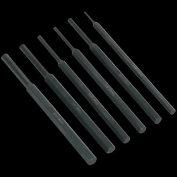 Image of Siegen 6 Piece Parallel Pin Punch Set