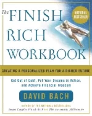 Image of finish rich workbook creating a personalized plan for a richer future