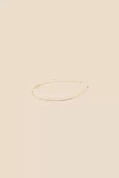 Image of Pearl and Diamante Double Band Headband