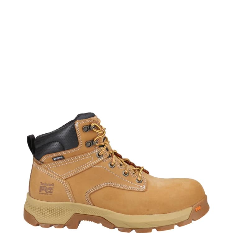 Image of Timberland Pro Titan 6 Safety Boot - Brown Brown 14 (49)