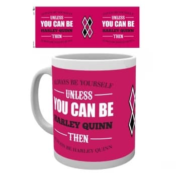 Image of DC Comics - Harley Quinn Be Yourself Mug